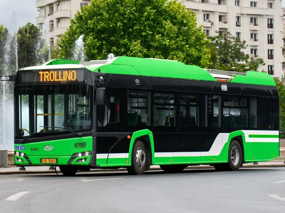 trolibusz tömegközlekedés közlekedésfejlesztés