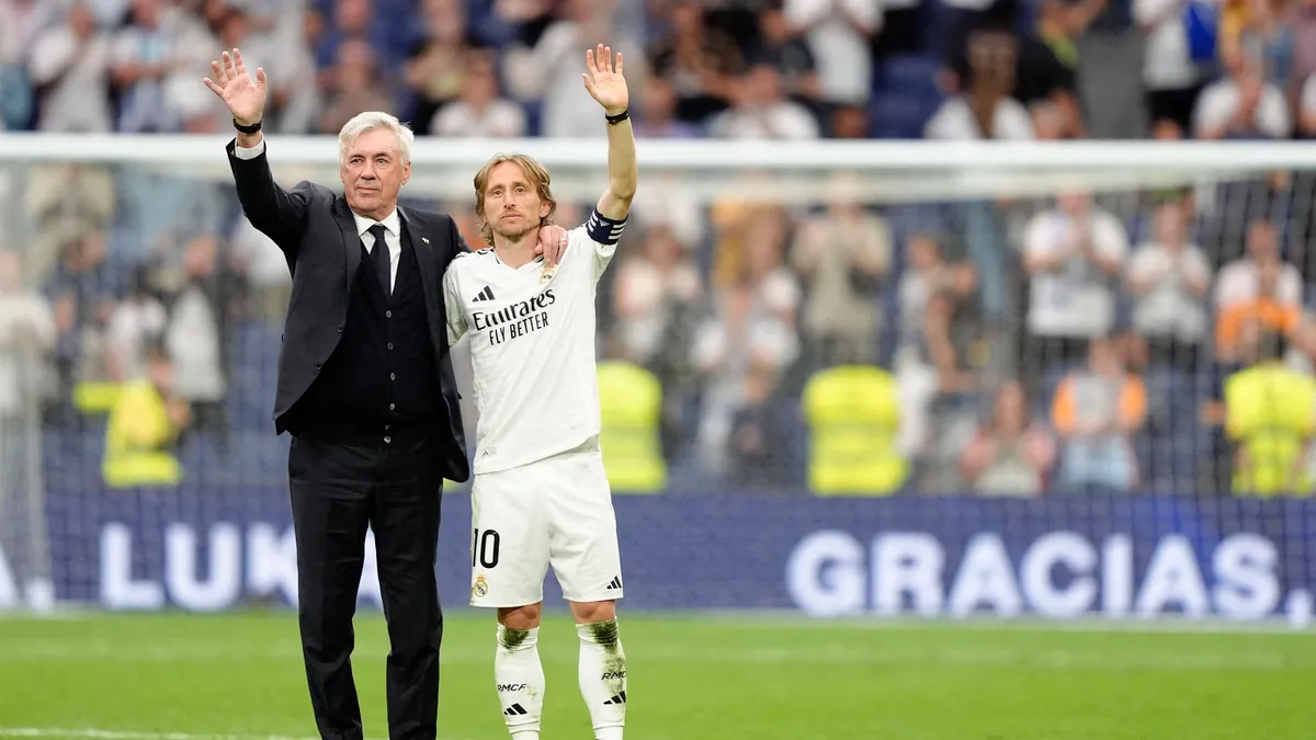 Real Madrid, Carlo Ancelotti, Luka Modric