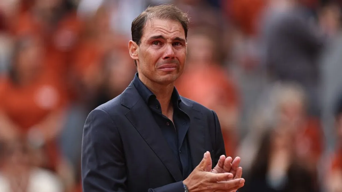 MegdöbbentĆ vallomĂĄst tett Rafael Nadal
