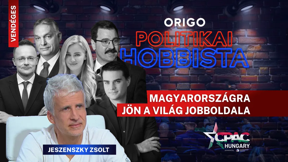 Nagyobb, hangosabb és erősebb lesz az idei budapesti CPAC – Szánthó Miklós a Politikai Hobbista vendége az Origón