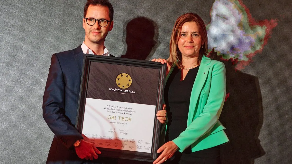 Gál Tibort választották a Borászok Borászának