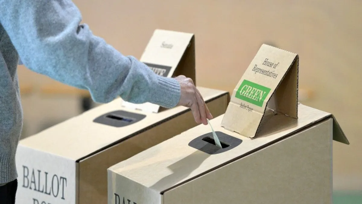 Ausztráliában parlamenti választásokat tartanak