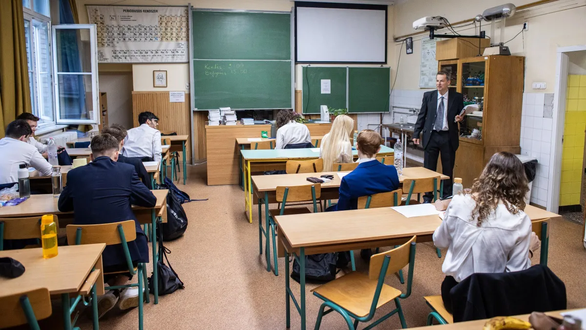 Így zajlott az érettségi első napja Magyarországon