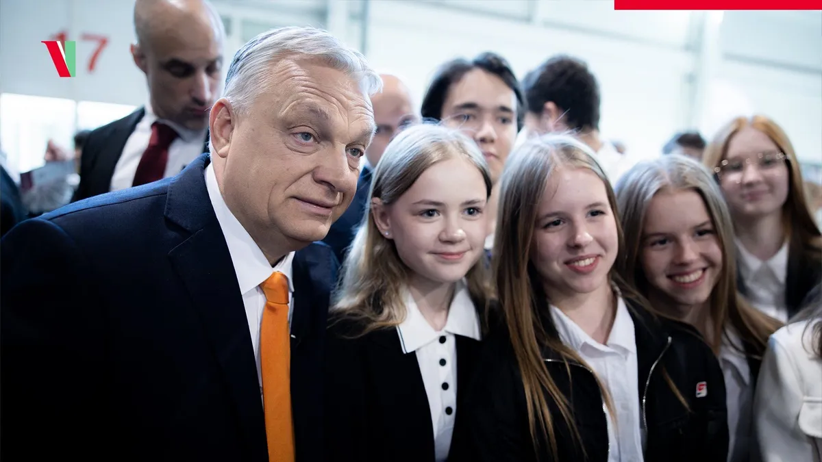 Orbán Viktor közösségi oldalán üzent az érettségizőknek