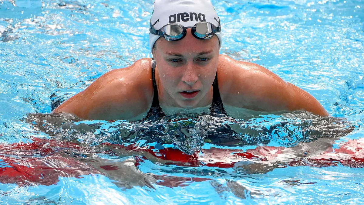 Magyar aranyérem a nyíltvízi-Eb olimpiai számában
