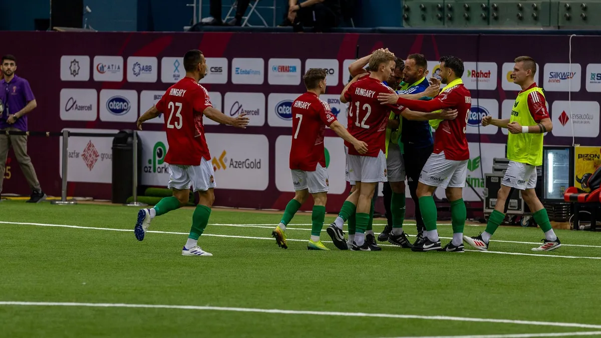 Fantasztikus játékkal jutott tovább a vb-n a magyar válogatott