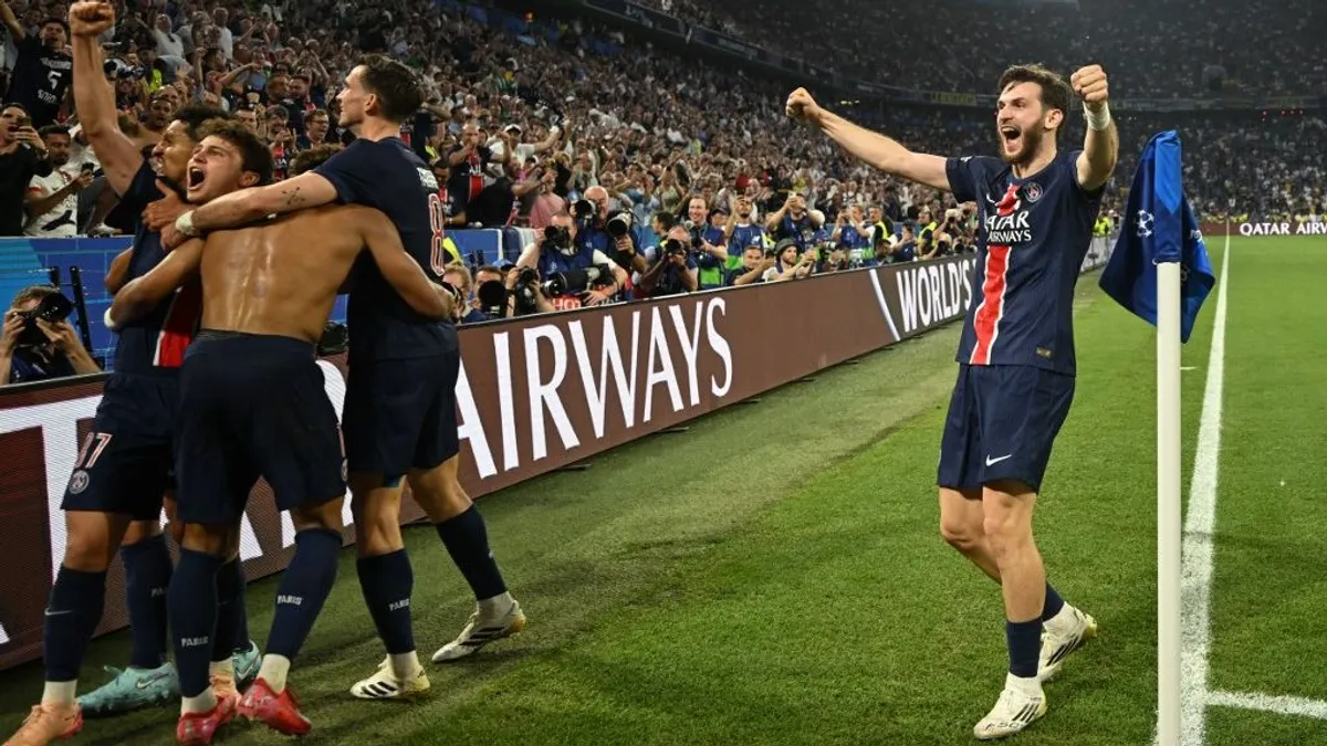 Porig alázta a triplázó PSG az Intert a történelmi BL-döntőben