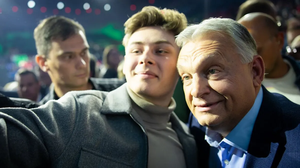 Orbán Viktor: Átlépte a leadott voksok száma az egymilliót az Ukrajna gyorsított uniós tagságáról szóló szavazáson!