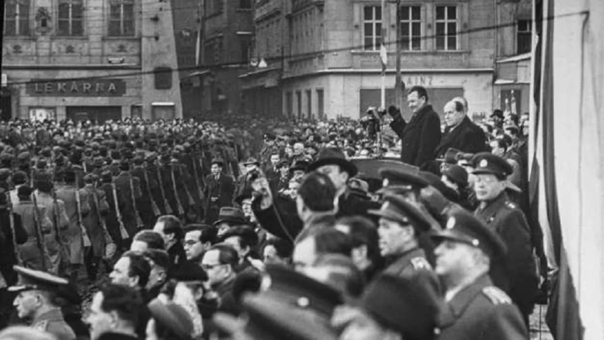 Magyarázatra szorul Edvard Benes cseh államfő szobra