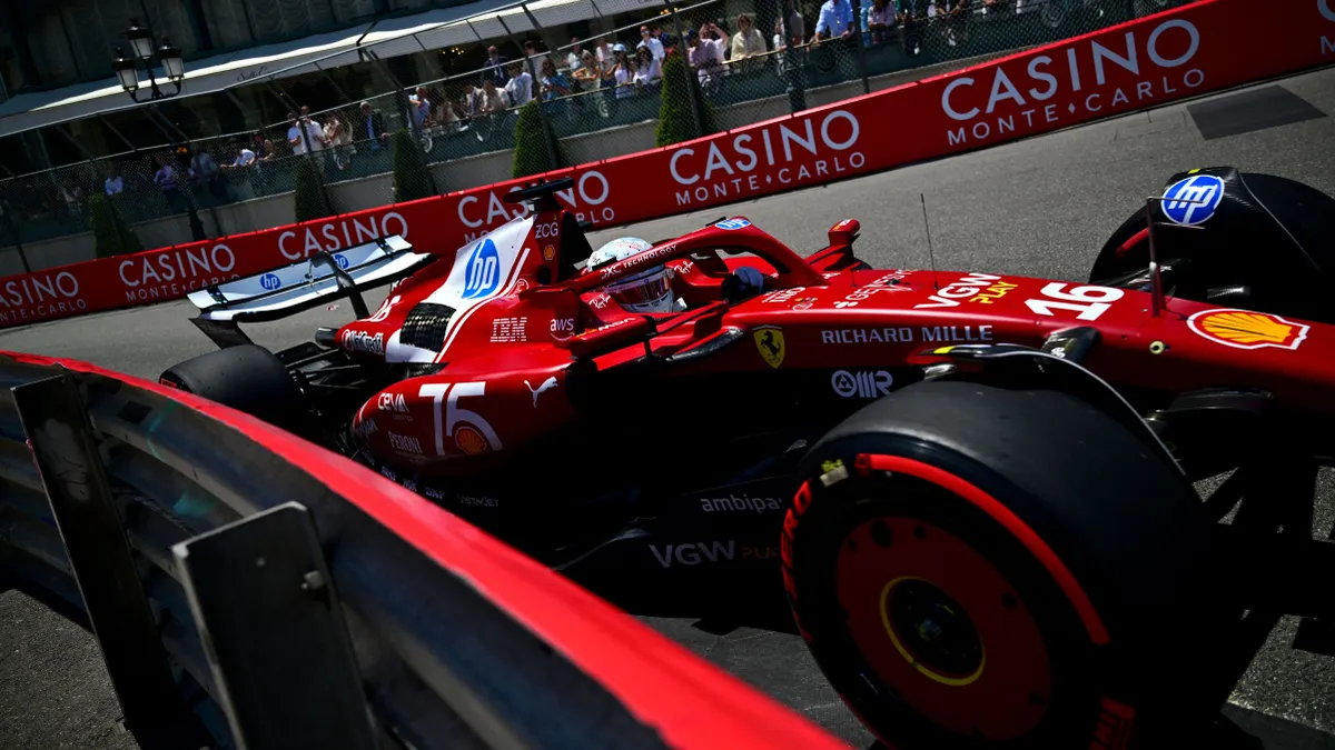 Leclerc, Ferrari, Mercedes