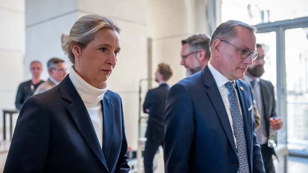 Itt a német demokrácia: ismét kimarad az AfD a parlamenti bizottságok vezetéséből