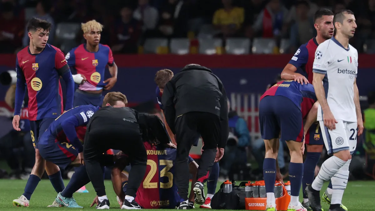 A Barcelona sztárja az újságírónak: Végezd jobban a munkádat!