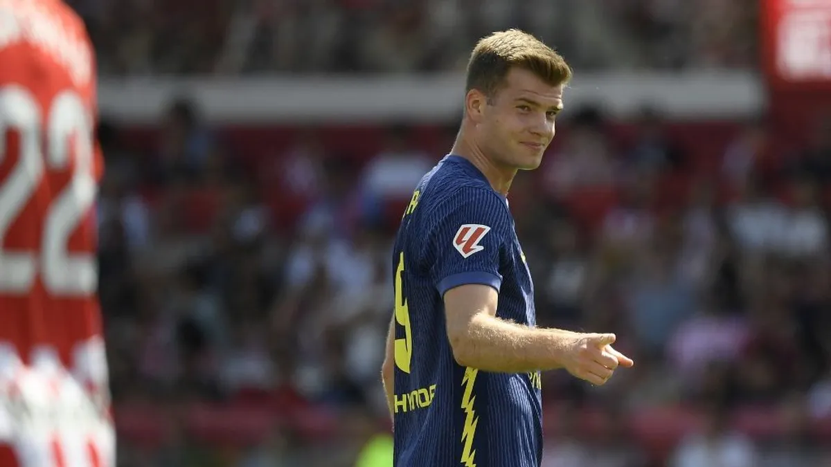 Történelmet írt az Atlético Madrid norvég csatára
