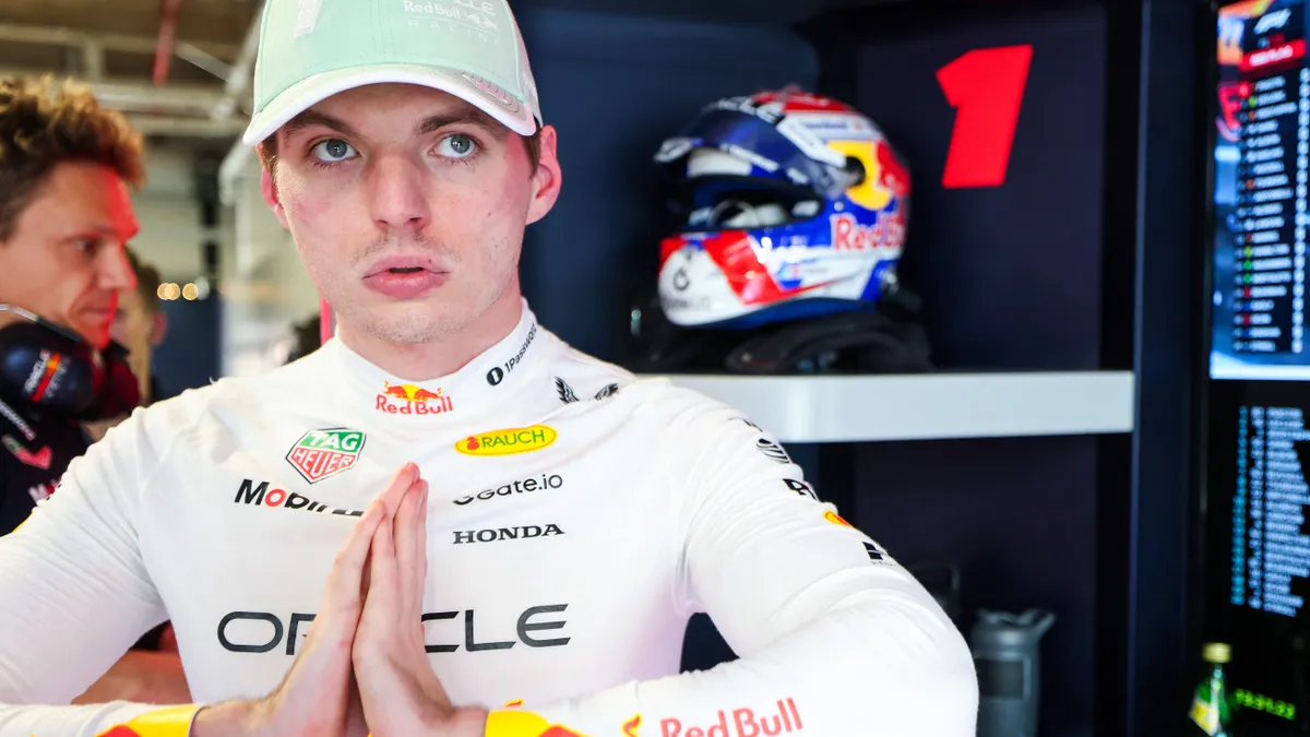 Max Verstappen: Nem lettem lassabb attól, hogy apa lettem