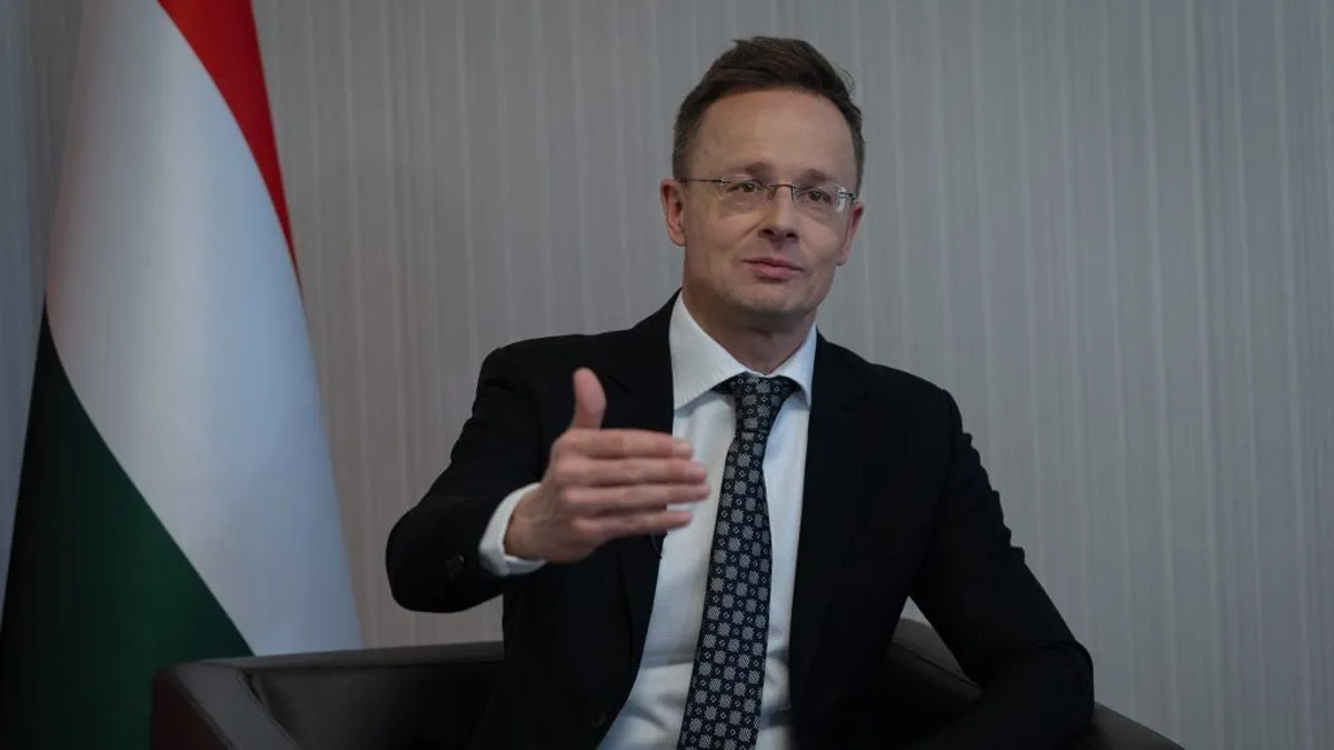 Szijjártó Péter: Ukrajna cserben hagyta Magyarországot