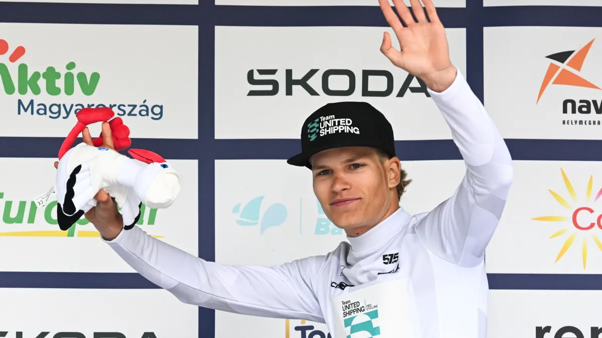 A 19 éves Feldhoffer Bálint óriási bravúrja a Tour de Hongrie-n
