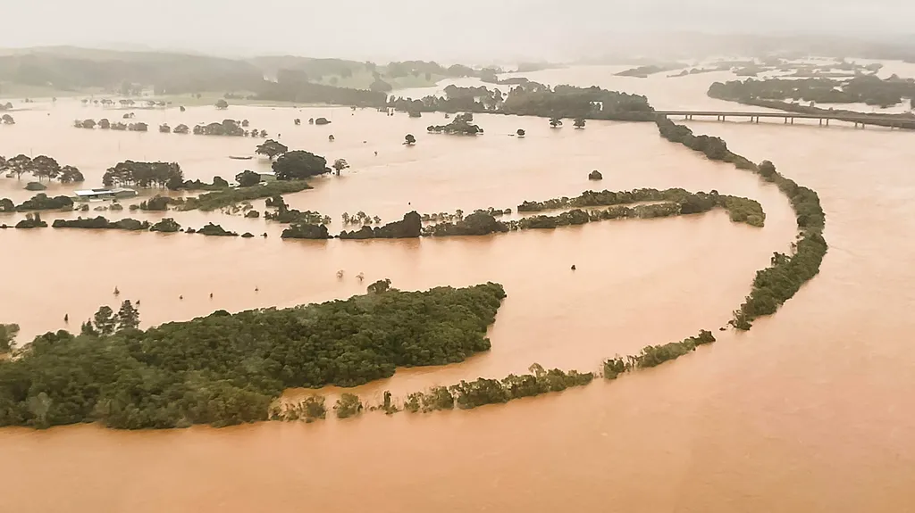 Sydney, Kelet-Ausztrália, Ausztrália, eső, időjárás, esőzés, 2025.05.22.,  