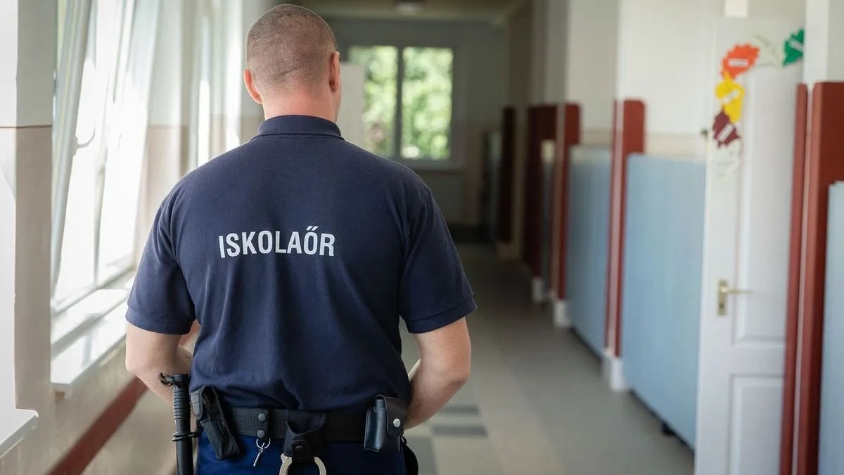 Testi kényszert is alkalmaznak a Békés vármegyei iskolaőrök a rend fenntartása érdekében