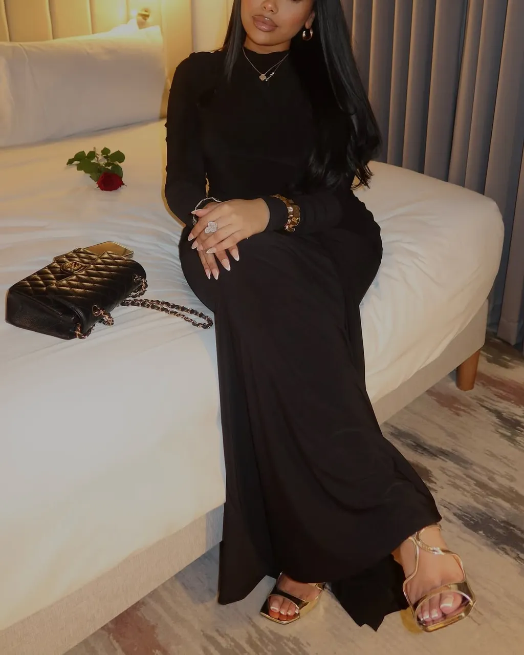 Tamira Blankson, bombázó