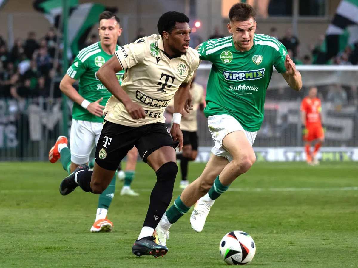 Győr-FTC, ETO FC Győr–FTC, labdarúgó NB I ., 2025.05.24., foci, labdarúgás, GyőrFTC,