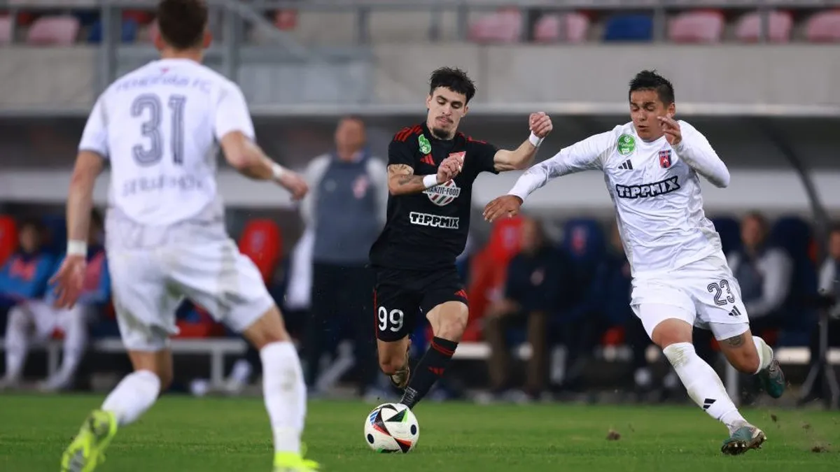 Dráma Székesfehérváron: bombagóllal vezet a Debrecen – ÉLŐ
