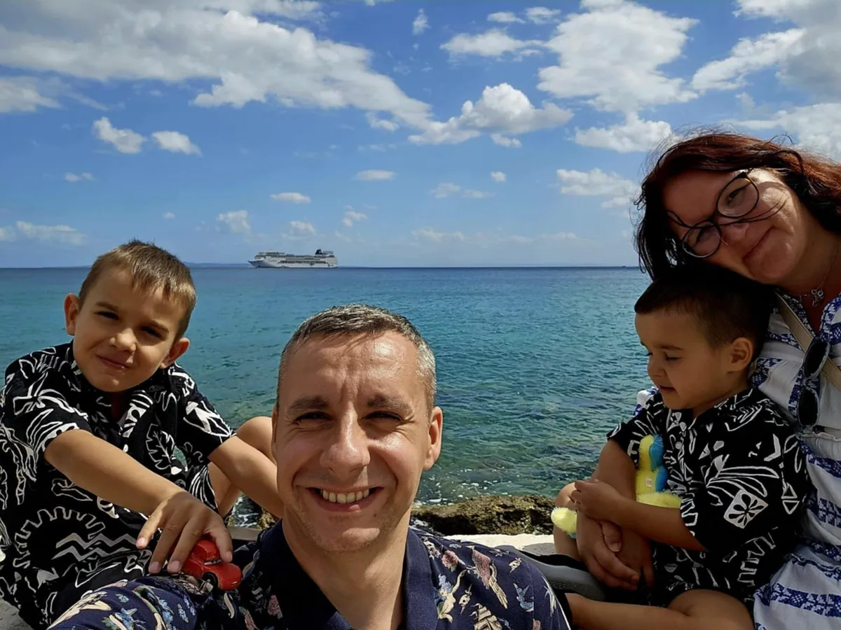 Tímea, Zoltán, Olivér és Vice