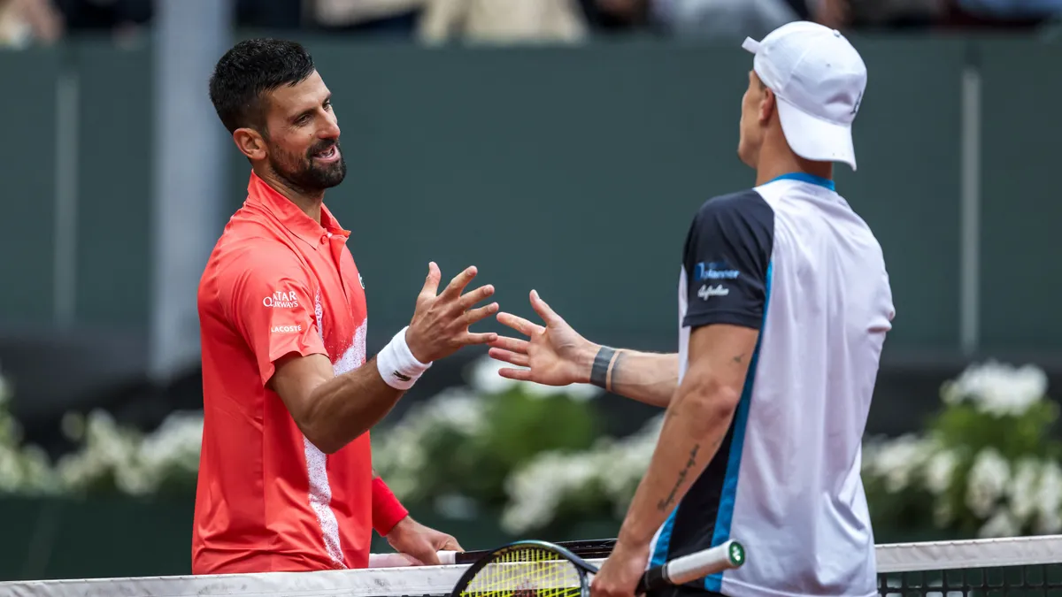 Éppen Fucsovics Márton ellen támadt fel Novak Djokovics
