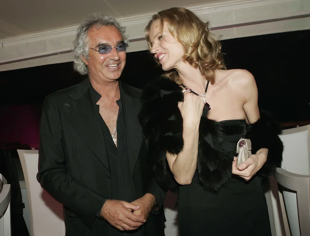 Flavio Briatore barátnői, FlavioBriatorebarátnői
