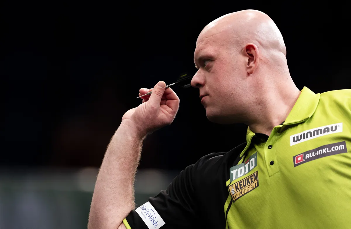 Gerwen, világbajnok, darts
