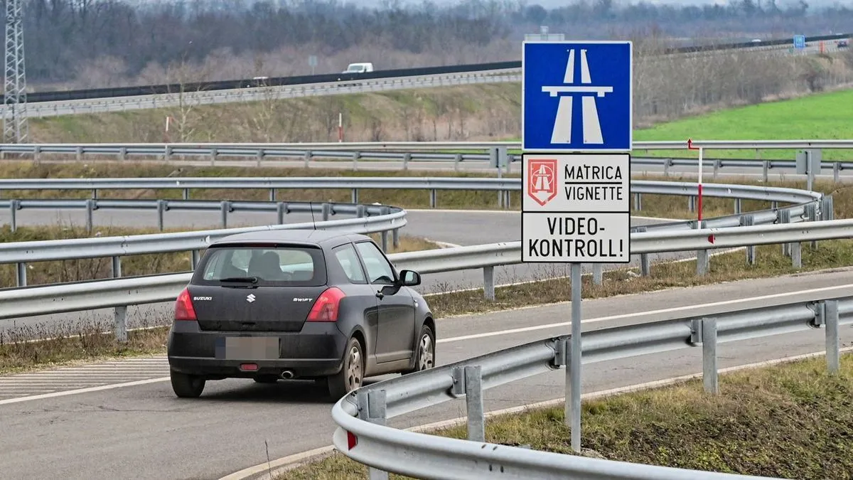 Több útszakasz is fizetőssé válik Magyarországon