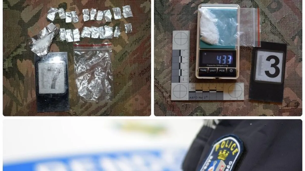Drogdílereket kapcsoltak le Bács-Kiskun Vármegyében – hazáig követték őket a rendőrök