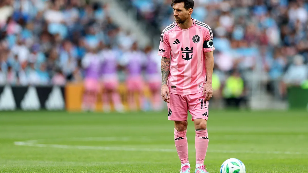 Messi, Barcelona, Inter Miami