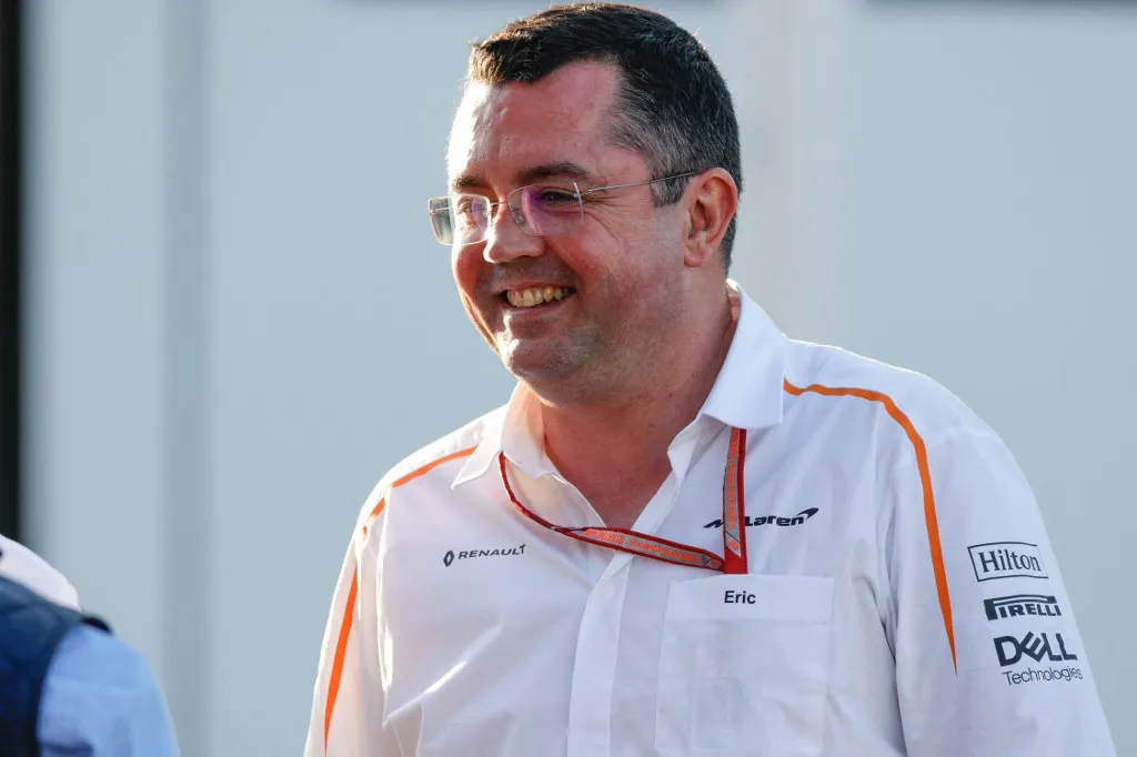 BOULLIER Eric (fra), Racing Director of Mclaren F1, portrait pitlane, during the 2018 Formula One World Championship, french Grand Prix on june 22 to 24 at Le Castellet - Photo Frederic Le Floc'h / DPPI (Photo by FREDERIC LE FLOC H / DPPI Media / DPPI via AFP)