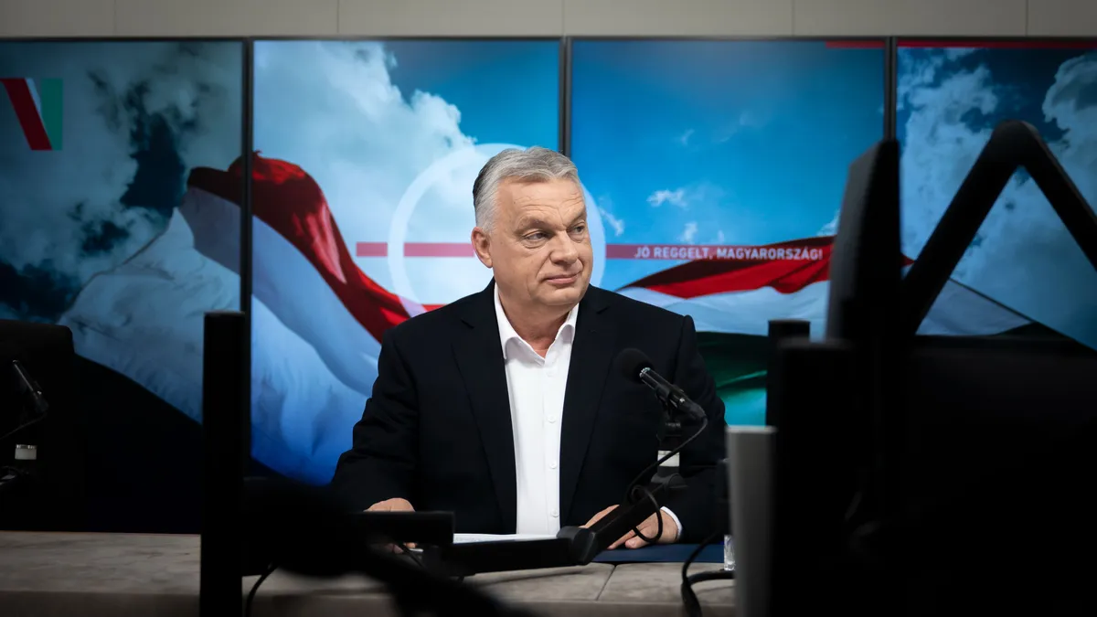 Orbán Viktor: Európának sosem lesz érdeke, hogy egy Oroszországgal szembeni háborúban vegyen részt