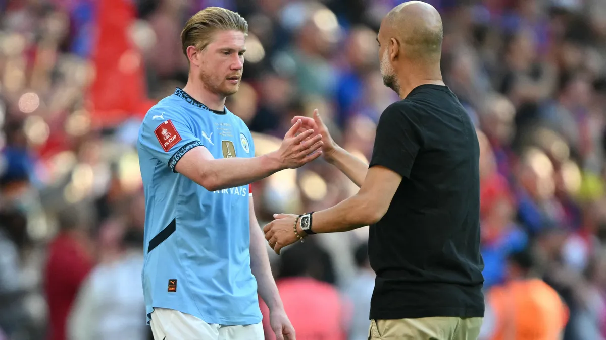 De Bruyne, Guardiola