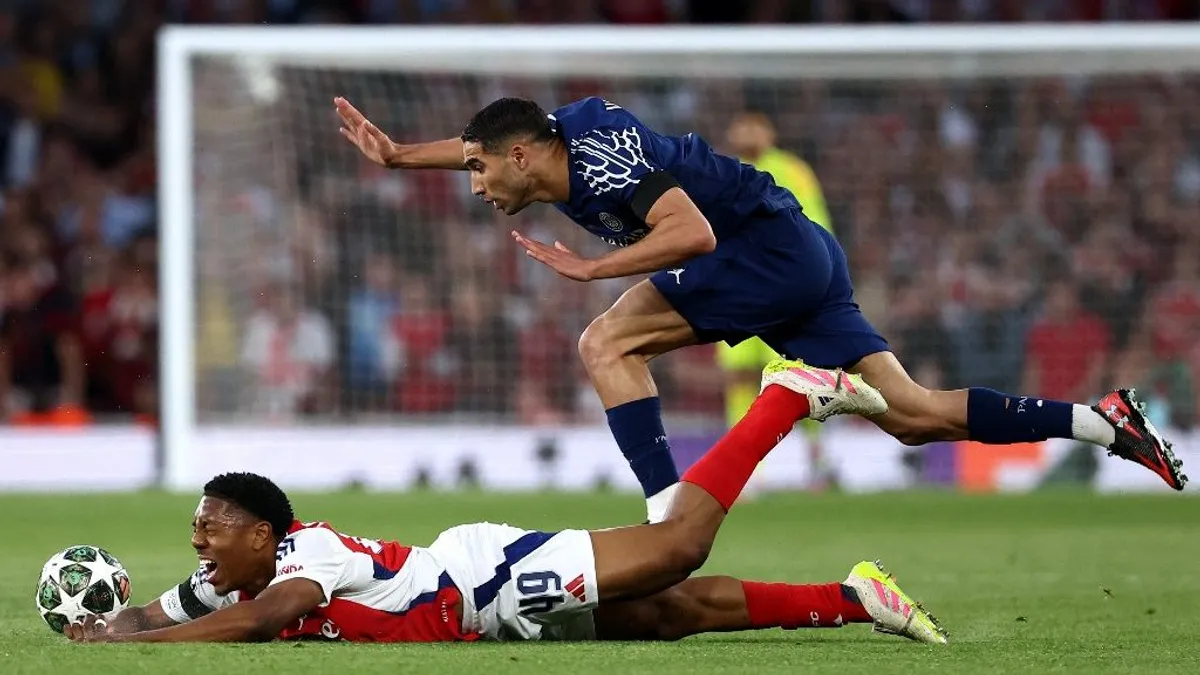 Lesz csoda a PSG-Arsenal BL-elődöntőben is?