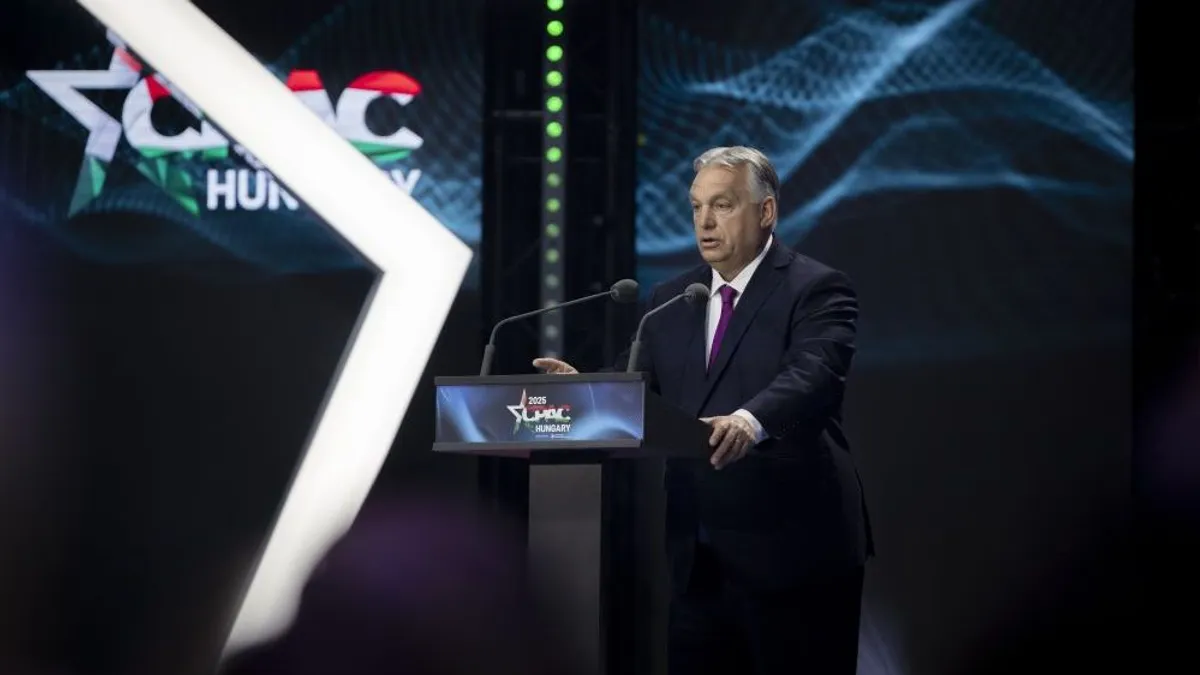 Orbán Viktor: Nemet mondunk Ukrajna gyorsított EU-tagságára