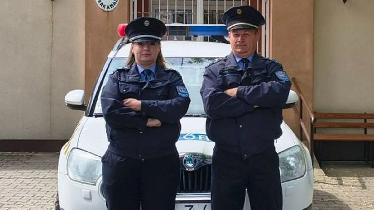 Emberfeletti munkával mentettek életet a rakamazi rendőrök