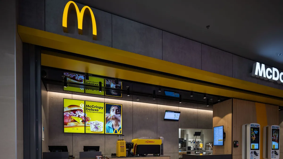 Senki nem hitte, hogy ebben a bevásárlóközpontban McDonald's nyílhat