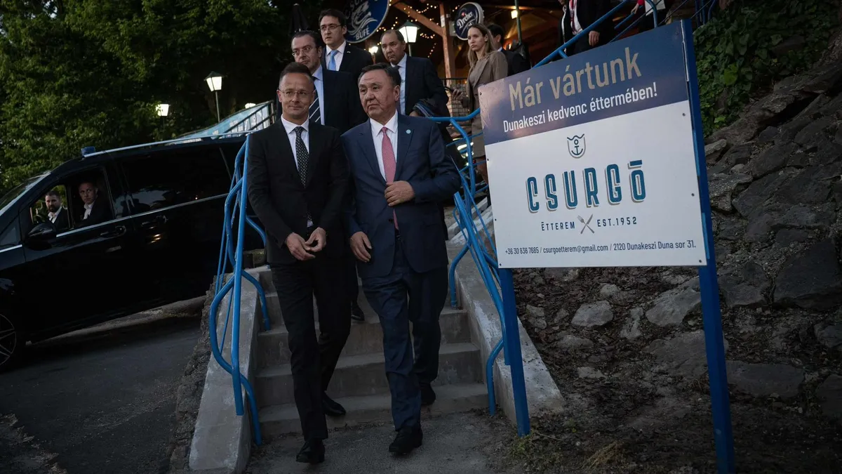 Szijjártó Péter: A türk világ Dunakeszin
