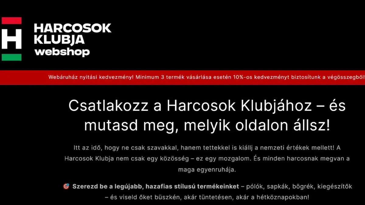 Újabb hamisítvánnyal támadják a Harcosok Klubját, ez már bűncselekmény