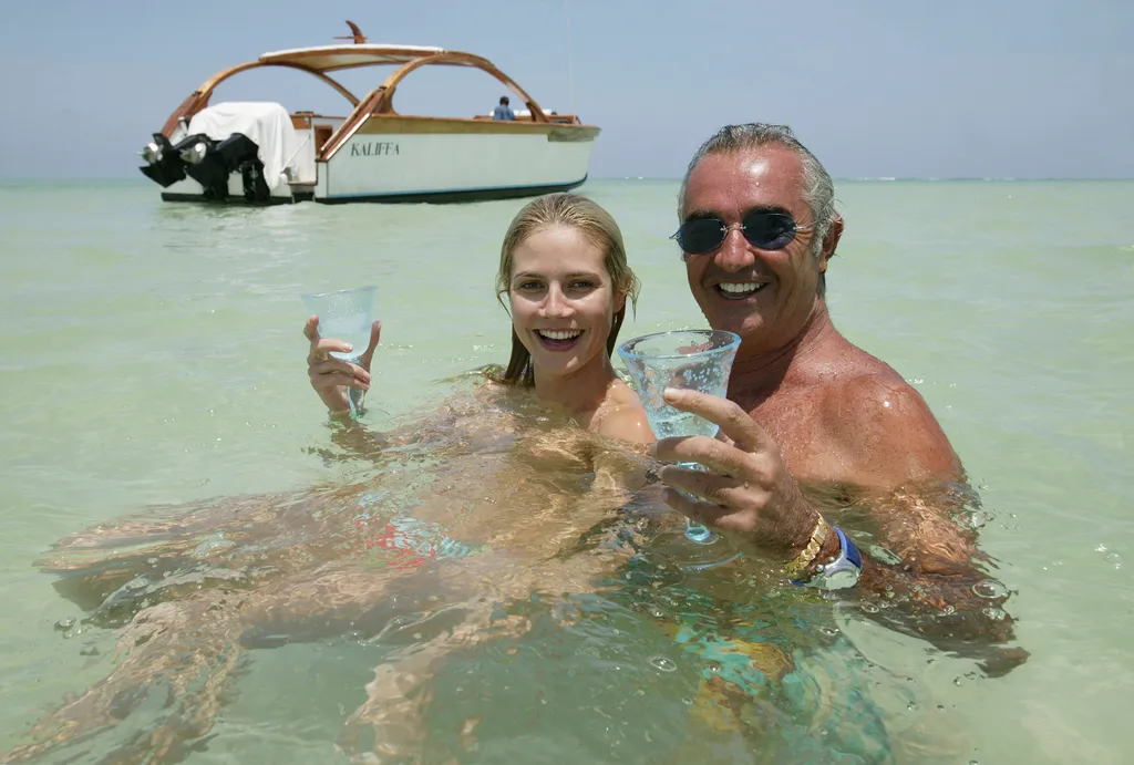 Flavio Briatore barátnői, FlavioBriatorebarátnői