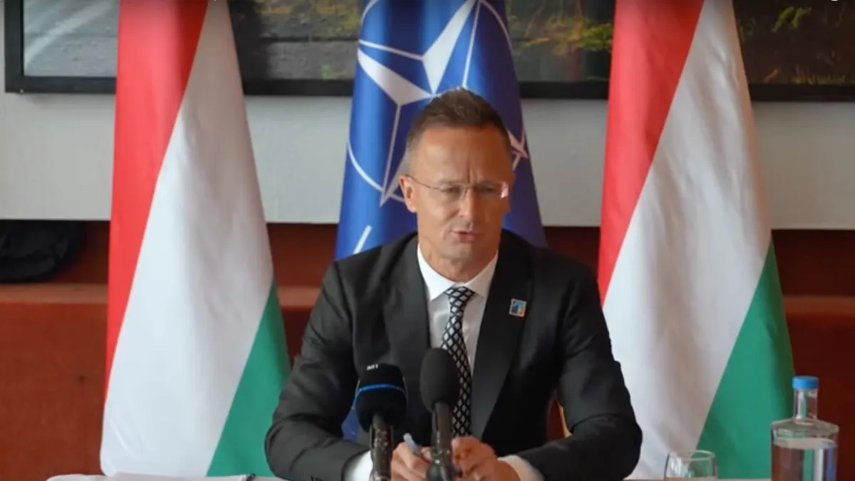 Szijjártó Péter: A Zelenszkij-terv súlyos energiaellátási kihívásokat jelentene Magyarország számára
