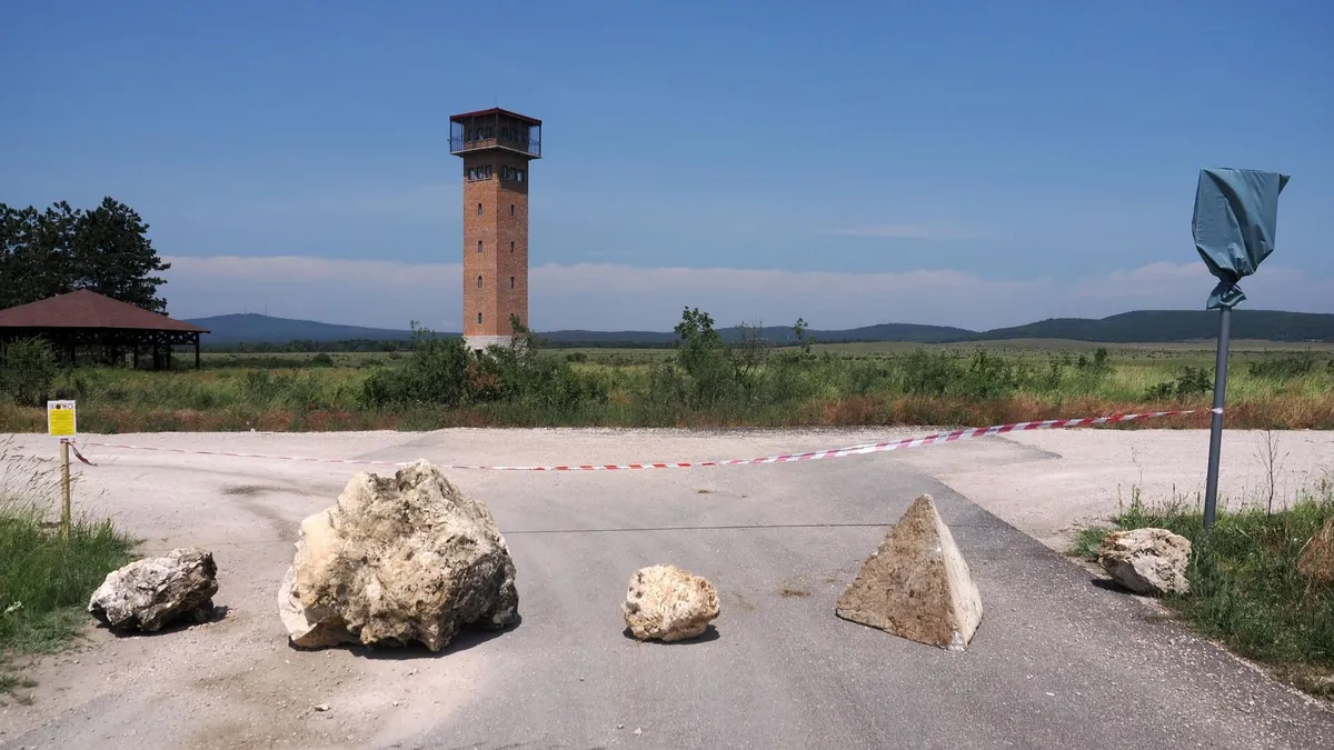 Lezártak egy népszerű magyarországi kilátót