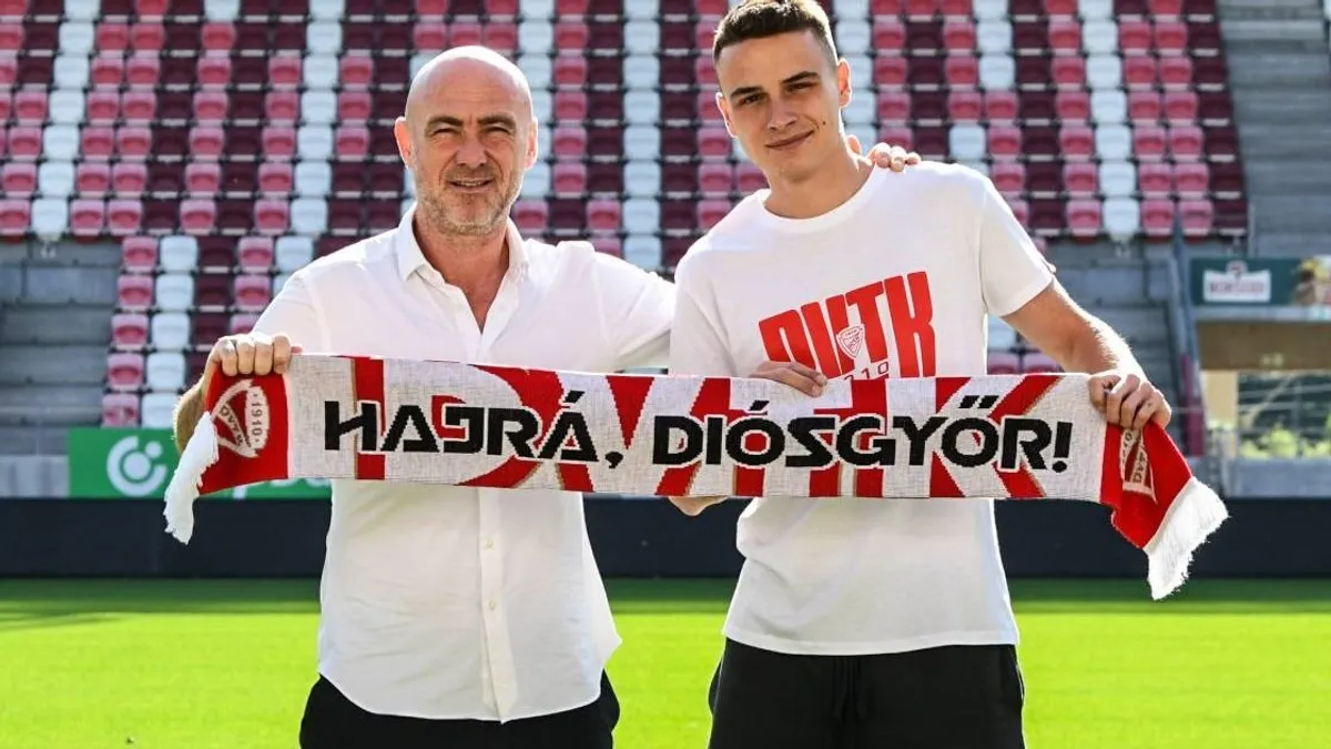 Kovács Zoltán Újpestről csábított el focistát a DVTK-hoz