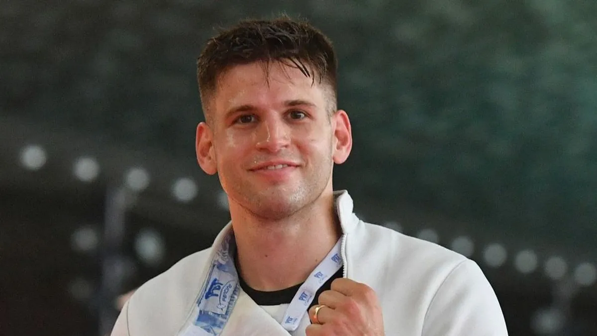 Egy tuson múlt olimpiai bajnokunk Eb-döntőbe jutása
