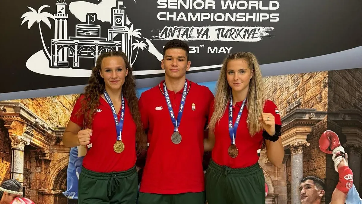 Acélöklű magyarok: három érem a Muaythai-vb-n