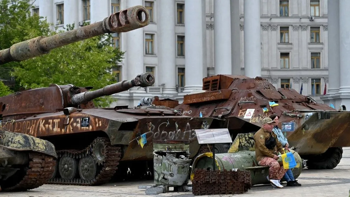 Itt az ukránok provokációja: rakétákkal lőnék Oroszországot