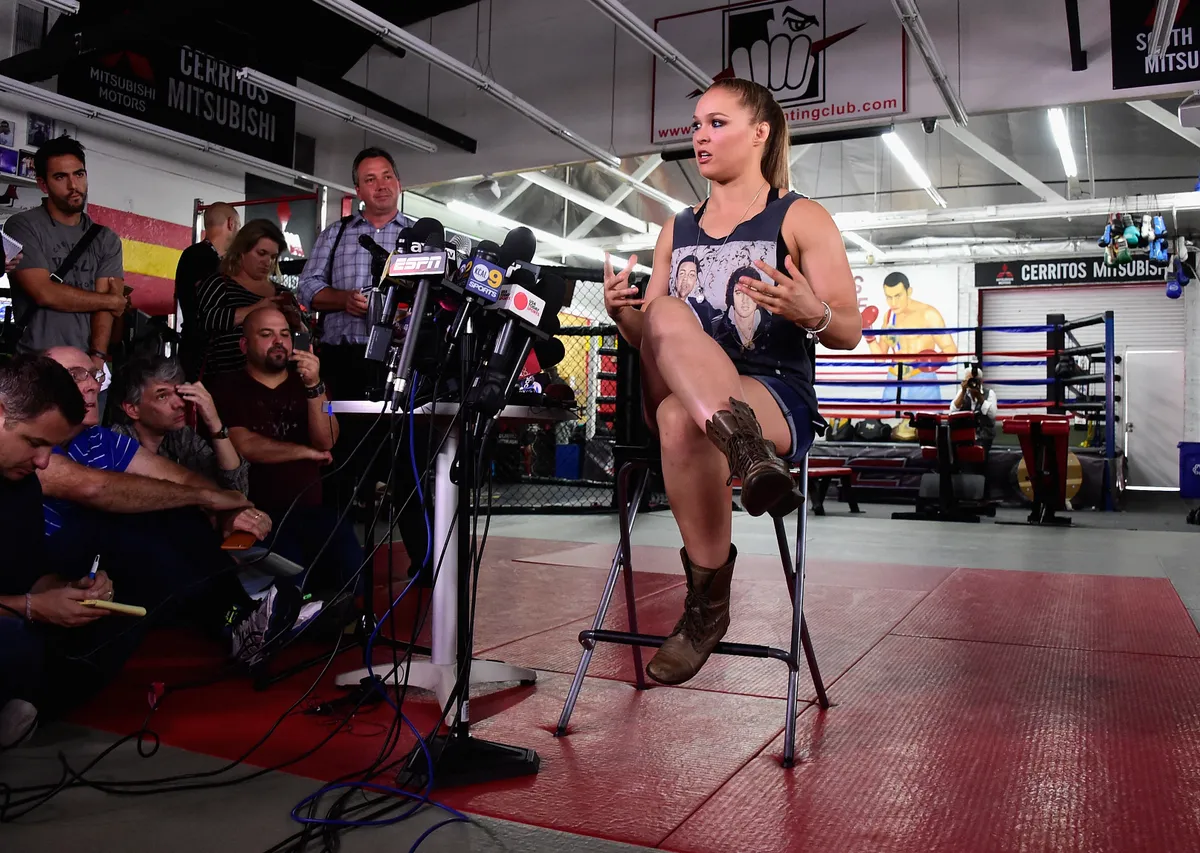 UFC, Ronda Rousey