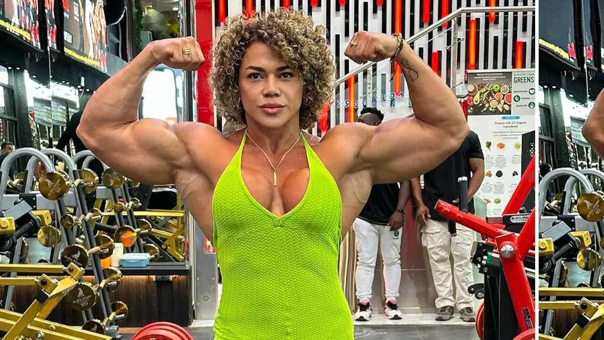 Zunilda Hoyos Mendez testépítő